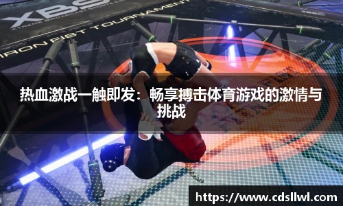 热血激战一触即发：畅享搏击体育游戏的激情与挑战