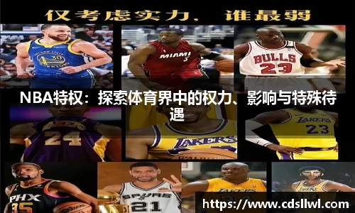 NBA特权：探索体育界中的权力、影响与特殊待遇